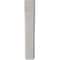 Ekena Millwork 1 3/4"W x 6"D x 10"H Clarksville Wood Vintage Decor Bracket, Chalk Dust White BKTWD02X06X10CVWH - alternate 2